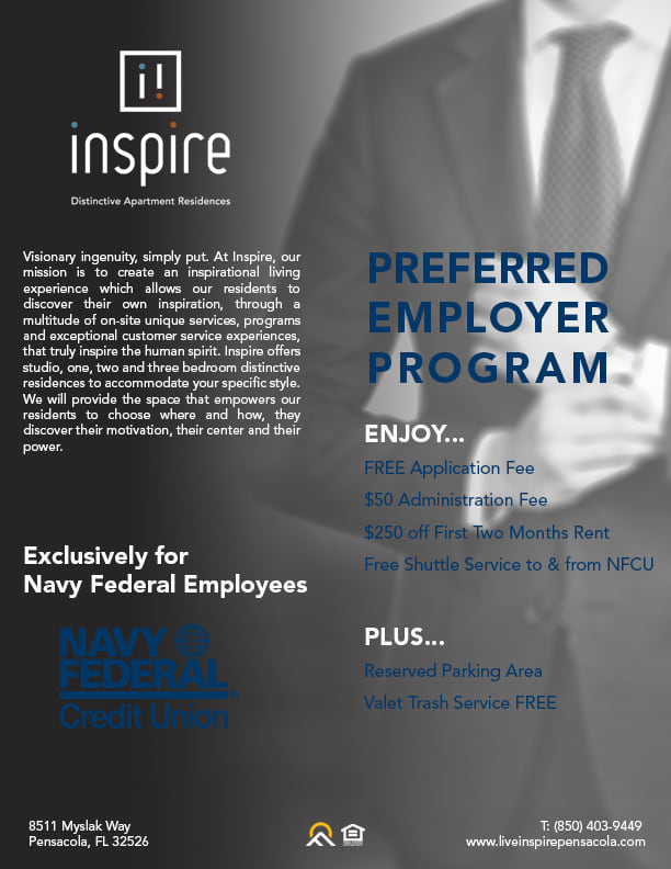 Navy Federal Employee Exclusive Offer | Inspire